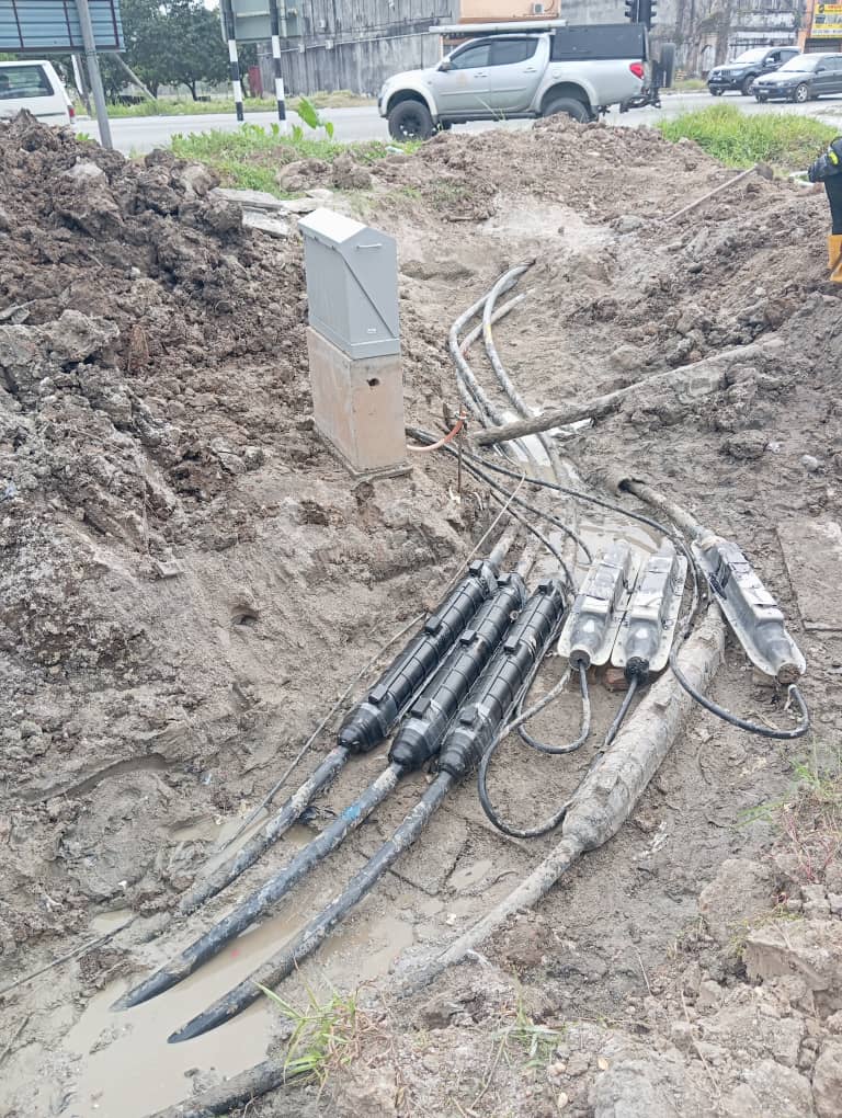 33kV cable joint work
