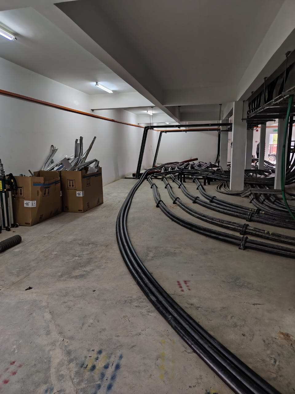 33kV PMU installation