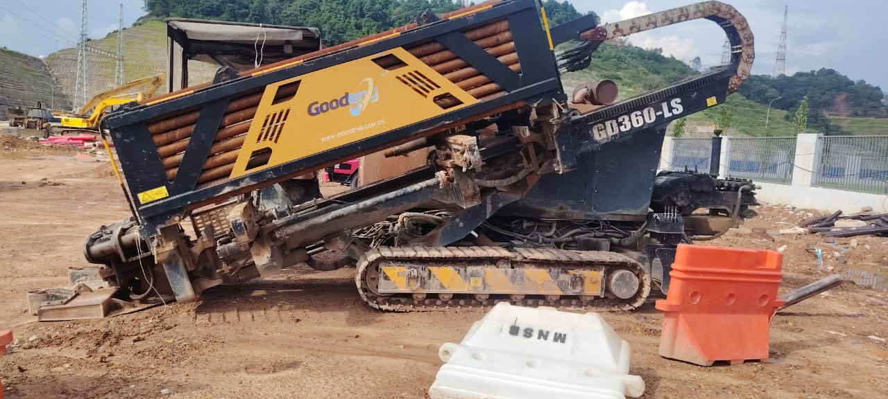 HDD machine closeup